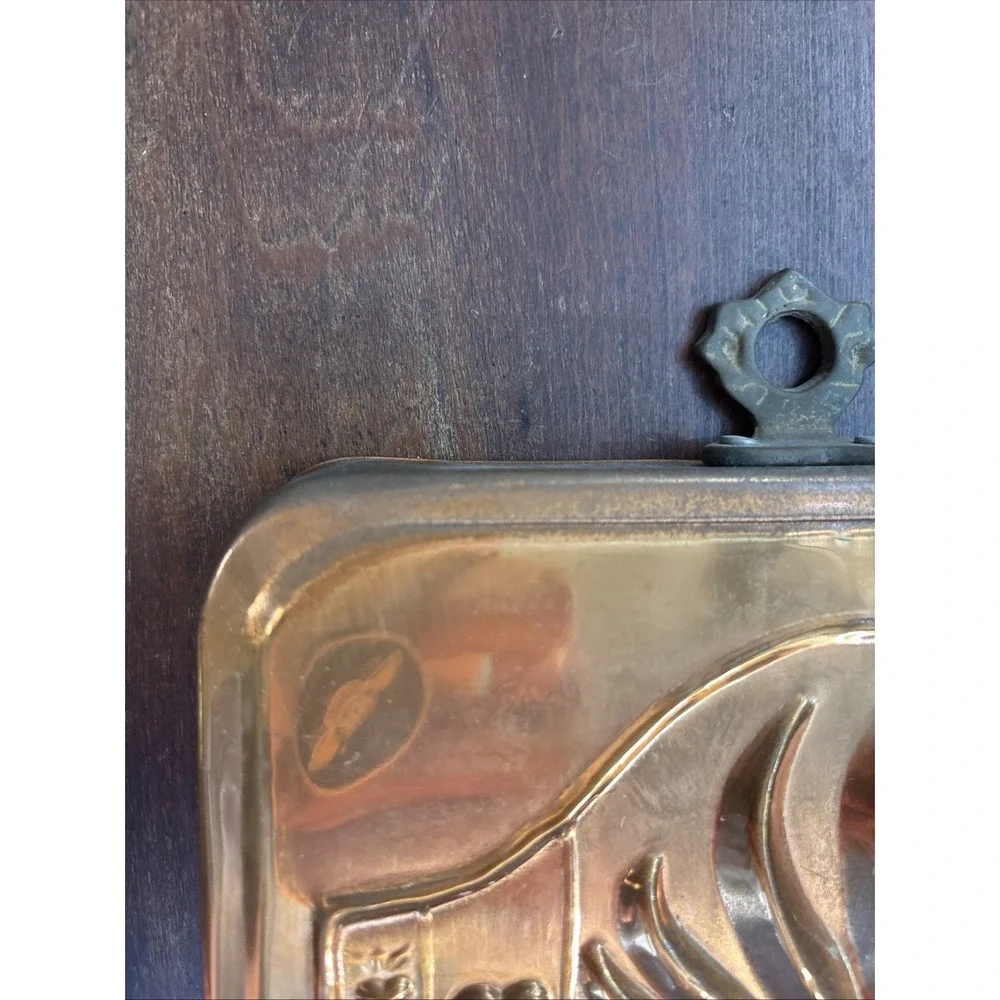 Welcome Sign Pressed Copper Pineapple made in Korea 7